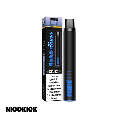 Frunk Bar Engångs Vape - Blueberry Fusion