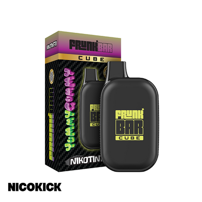 Frunk Bar Cube Zero Engångs Vape - Yummy Gummy
