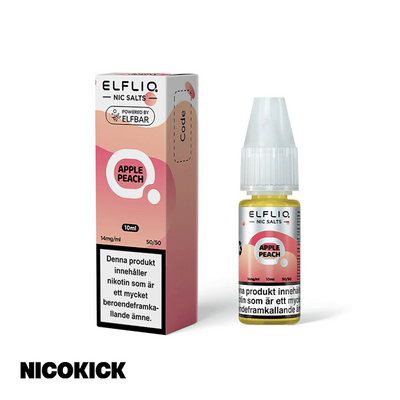 ElfLiq - Apple Peach (10ml E-juice)