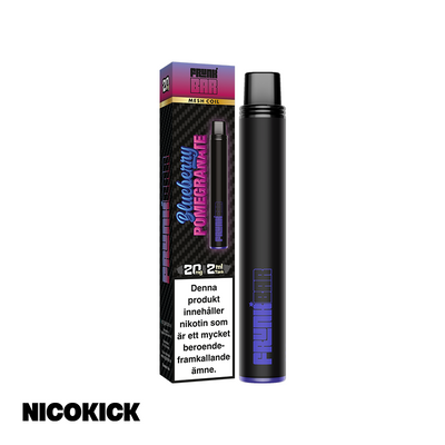 Frunk Bar Engångs Vape - Blueberry Pomegranate