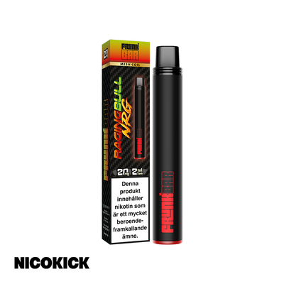 Frunk Bar Engångs Vape - Raging Bull NRG