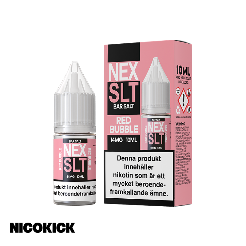 NEX SLT - Red Bubble (10ml E-juice)