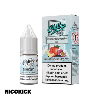 Chillz - Passionfruit Nectarine Ice (10ml E-juice)