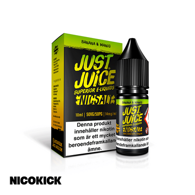 Just Juice - Banana Mango (10ml E-juice)