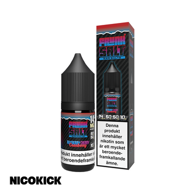 Frunk Salt - Blueberry Cherry Cranberry (10ml E-juice)