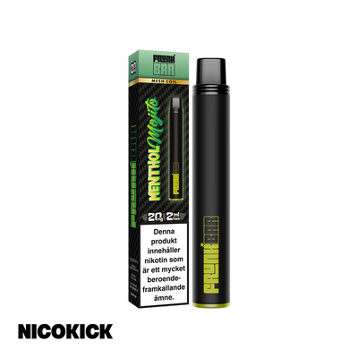 Frunk Bar Engångs Vape - Menthol Mojito