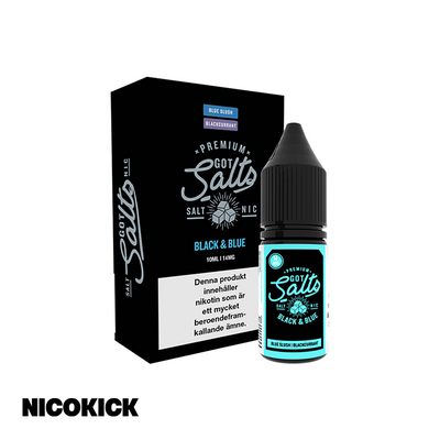 Got Salts - Black & Blue (10ml E-juice)