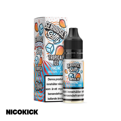 Seriously Salty - Tropical Ice (10ml E-juice)