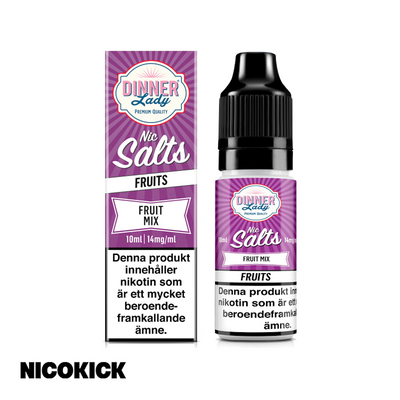 Dinner Lady - Fruit Mix (10ml E-juice)