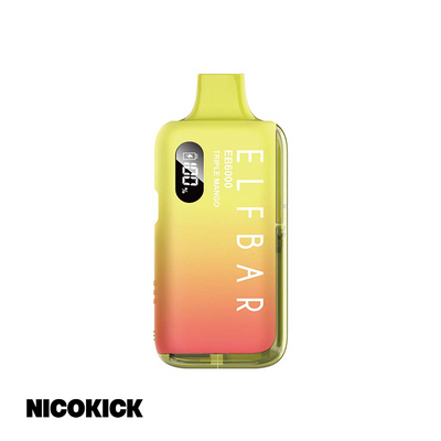 Elfbar 6K Engångs Vape - Triple Mango