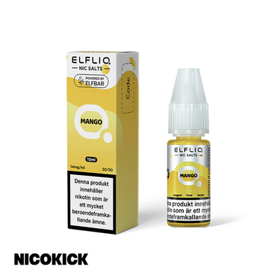 ElfLiq - Mango (10ml E-juice)