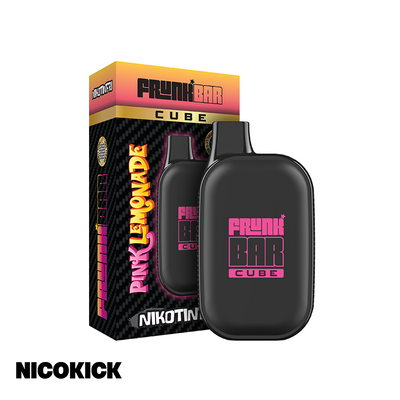 Frunk Bar Cube Zero Engångs Vape - Pink Lemonade
