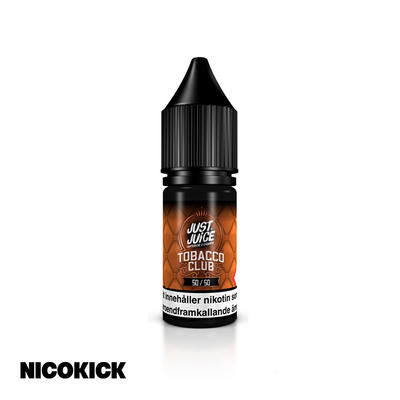 Just Juice Tobacco Club - Vanilla Toffee (10ml E-juice)
