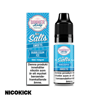 Dinner Lady - Bubblegum Ice (10ml E-juice)