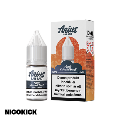 Arius Bar Salt - Apple Currant Frost (10ml E-juice)