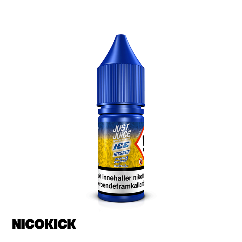 Just Juice Ice - Citron & Coconut (10ml E-juice)