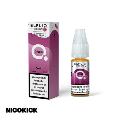 ElfLiq - Grape (10ml E-juice)