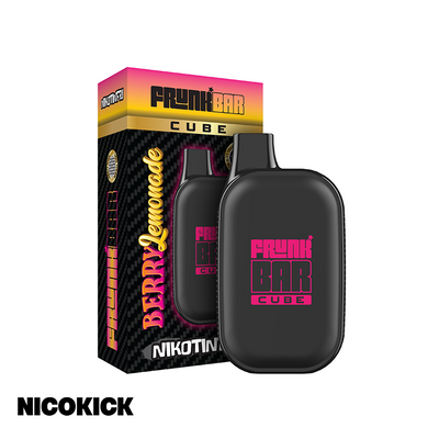 Frunk Bar Cube Zero Engångs Vape - Berry Lemonade