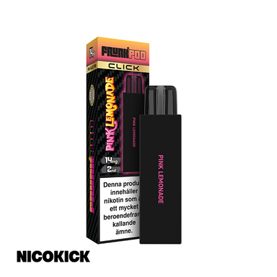 Frunk Bar Click Pod - Pink Lemonade