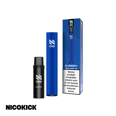 N One Podsystem V2 - Blå (Blueberry)
