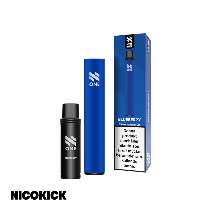 N One Podsystem V2 - Blå (Blueberry)