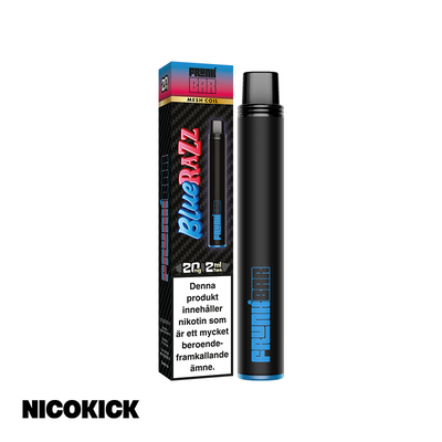 Frunk Bar Engångs Vape - Blue Razz