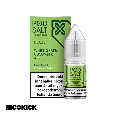 Nexus - White Grape Cucumber Apple (10ml E-juice)
