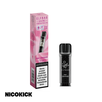 Elfa Pods - Pink Lemonade (2-Pack)