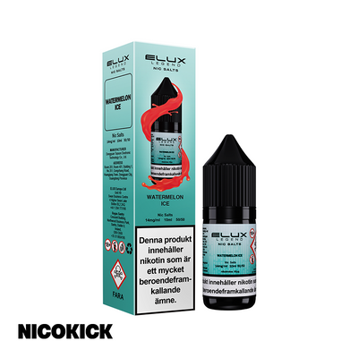 Elux Legends - Watermelon Ice (10ml E-juice)