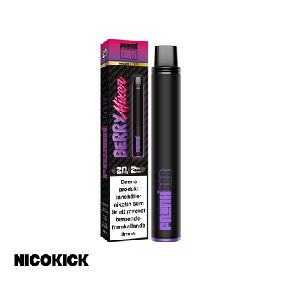 Frunk Bar Engångs Vape - Berry Mixer