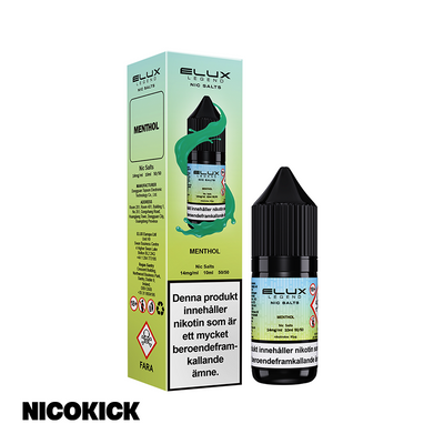 Elux Legends - Menthol (10ml E-juice)