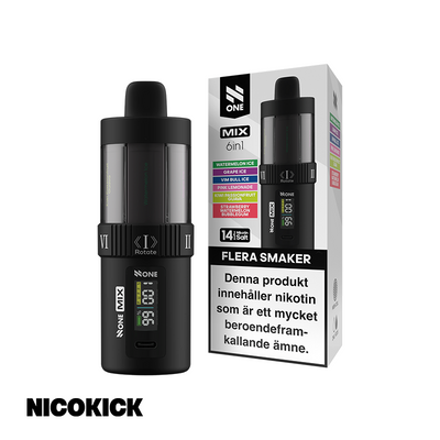 N One 6in1 Podsystem - Black Mix
