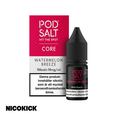 Pod Salt - Watermelon Breeze (10ml E-juice)