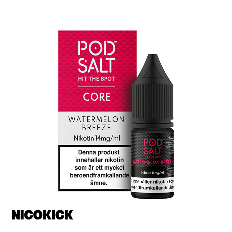 Pod Salt - Watermelon Breeze (10ml E-juice)