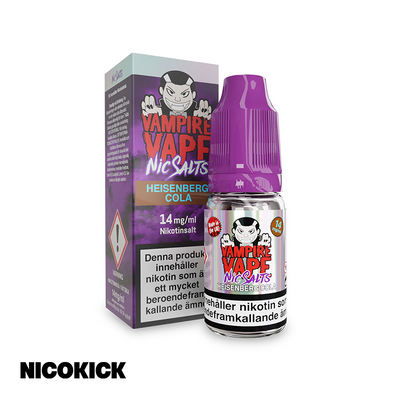 Vampire Vape - Heisenberg Cola (10ml E-juice)