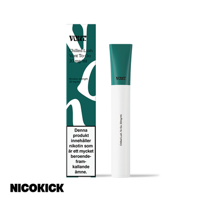 Vont To Go Engångs Vape - Chilled Lush