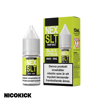 NEX SLT - Black Citrus (10ml E-juice)