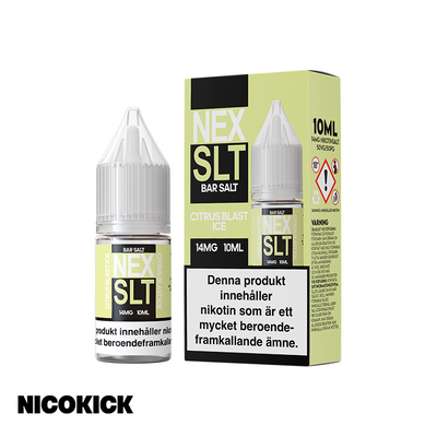 NEX SLT - Citrus Blast Ice (10ml E-juice)
