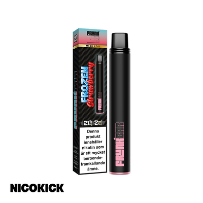 Frunk Bar Engångs Vape - Frozen Strawberry