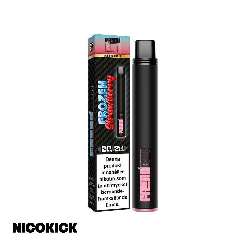 Frunk Bar Engångs Vape - Frozen Strawberry