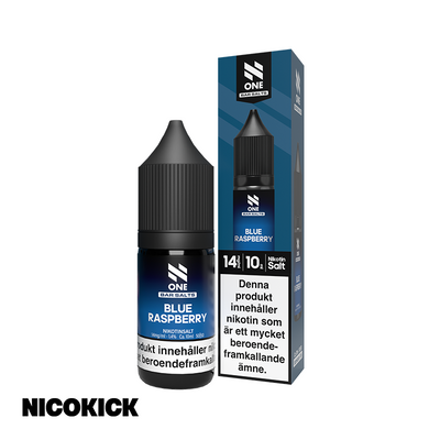 N One Salt - Blue Raspberry (10ml E-juice)