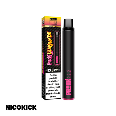 Frunk Bar Engångs Vape - Pink Lemonade