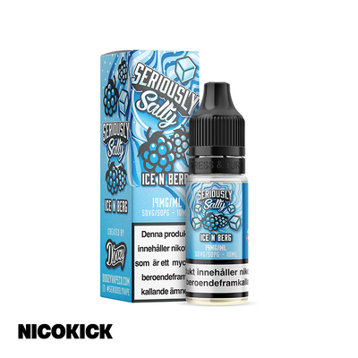 Seriously Salty - Ice N Berg (10ml E-juice)
