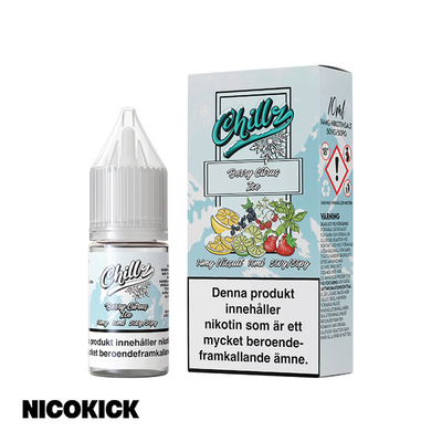 Chillz - Berry Citrus Ice (10ml E-juice)