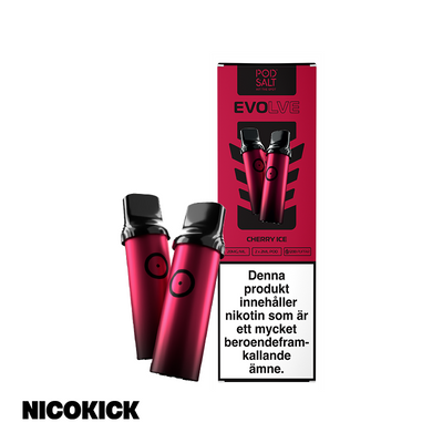 Evolve Pod - Cherry Ice (2-Pack)