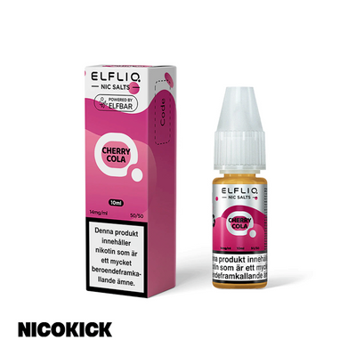 ElfLiq - Cherry Cola (10ml E-juice)