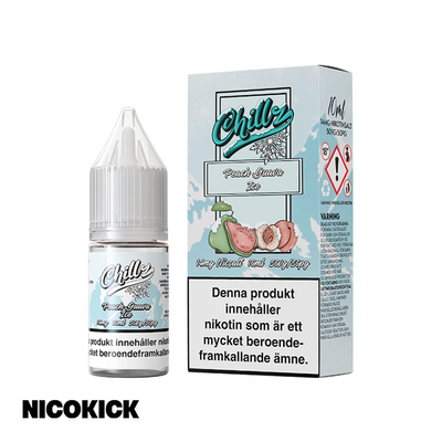 Chillz - Peach Guava Ice (10ml E-juice)