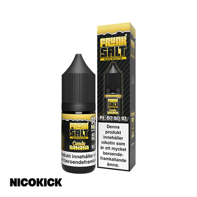 Frunk Salt - Candy Banana (10ml E-juice)