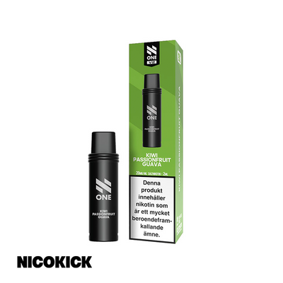 N One Pod V2 - Kiwi Passionfruit Guava
