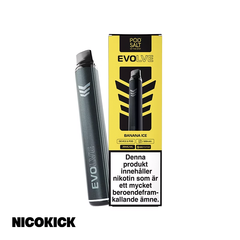 Evolve Podsystem - Gun Metal (Banana Ice)